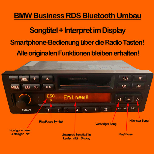 Bmw business rds - bmw, bluetooth