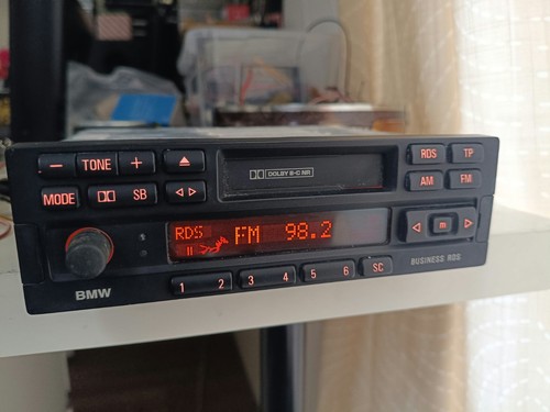 Bmw business rds radio - bmw,