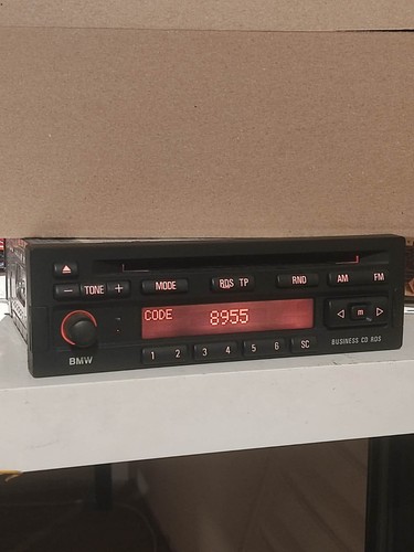 Bmw business rds radio mit - bmw,