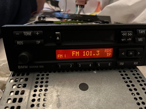 Bmw autoradio reverse rds - reverse,
