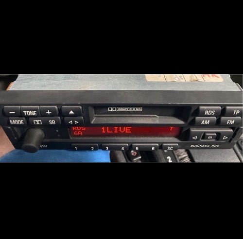 Bmw business rds radio e30 - business,