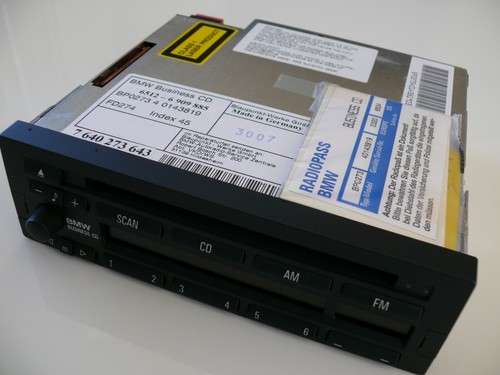 Original bmw radio business - cd,