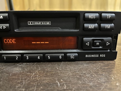 Bmw business rds radio stereo - business,